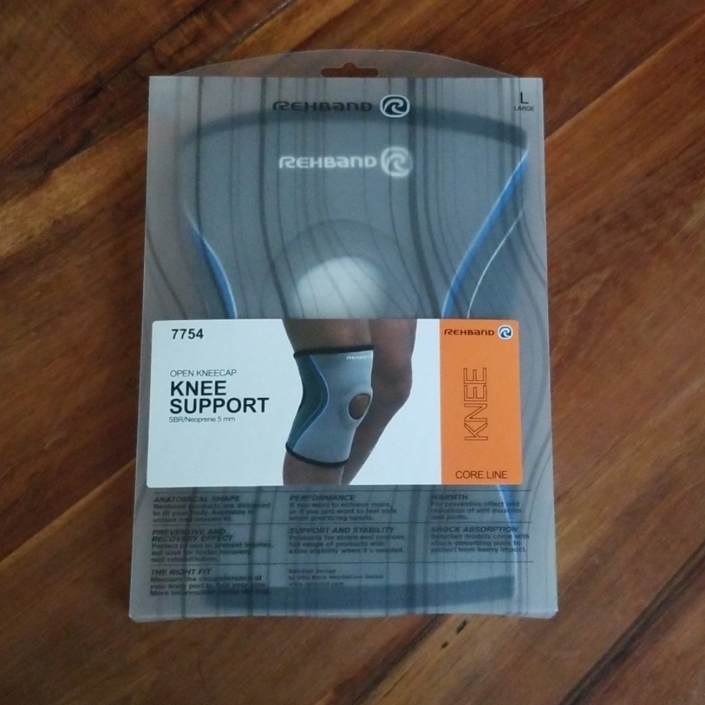 Rehband Large open  5 mm knee sleeve